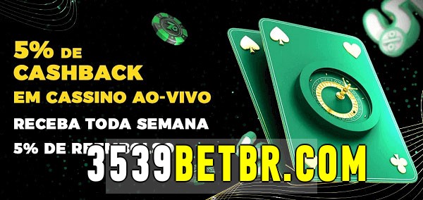 Promoções do cassino ao Vivo 3539bet.com 
